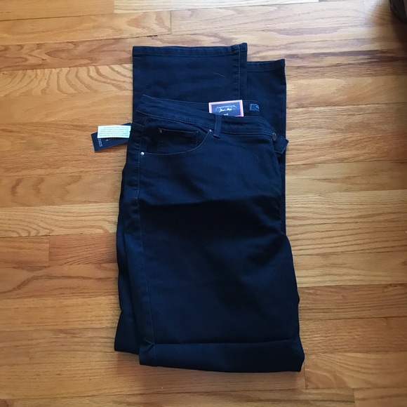 Charter Club Boot Leg Jeans Embellished Pocket - Picture 3 of 3